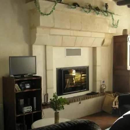 Calme Avec Piscine Chauffee, Cheminee, Salle De Jeux Et Velos - Parfait Pour Familles Et Amis - Fr-1-410-141 Semesterbostad *