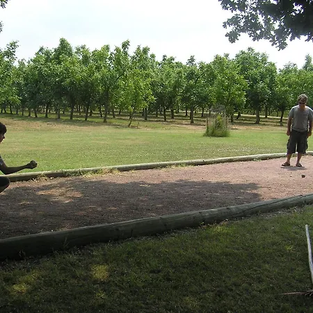 Дом отдыха Calme Avec Piscine Chauffee, Cheminee, Salle De Jeux Et Velos - Parfait Pour Familles Et Amis - Fr-1-410-141 *