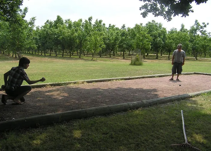 Hébergement de vacances Calme Avec Piscine Chauffée, Cheminée, Salle De Jeux Et Vélos - Parfait Pour Familles Et Amis - Fr-1-410-141 *